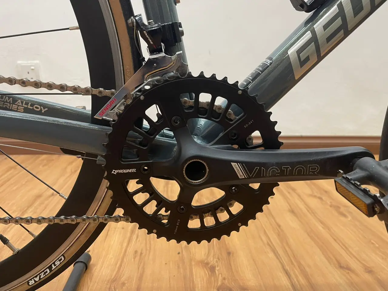 GEOMETRIC GR7 SENSAH 2X12 ROAD BIKE