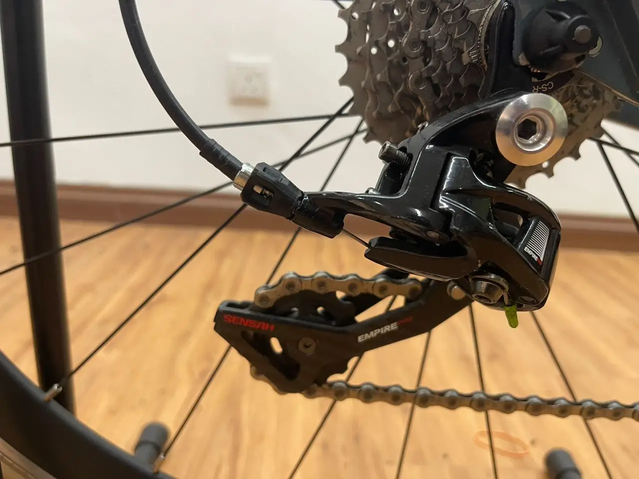 GEOMETRIC GR7 SENSAH 2X12 ROAD BIKE