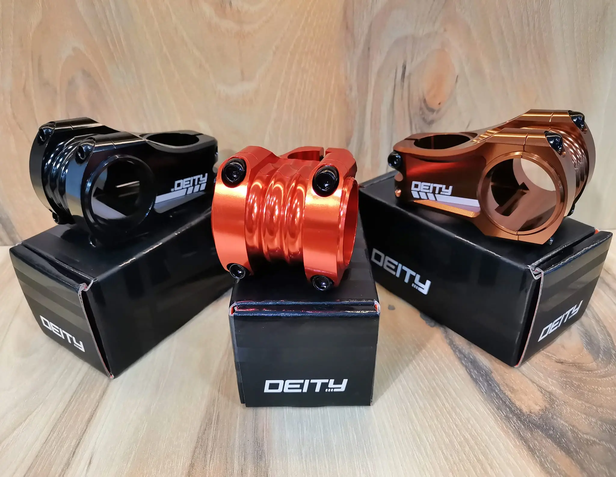 Deity Copperhead 50mm35 Stem