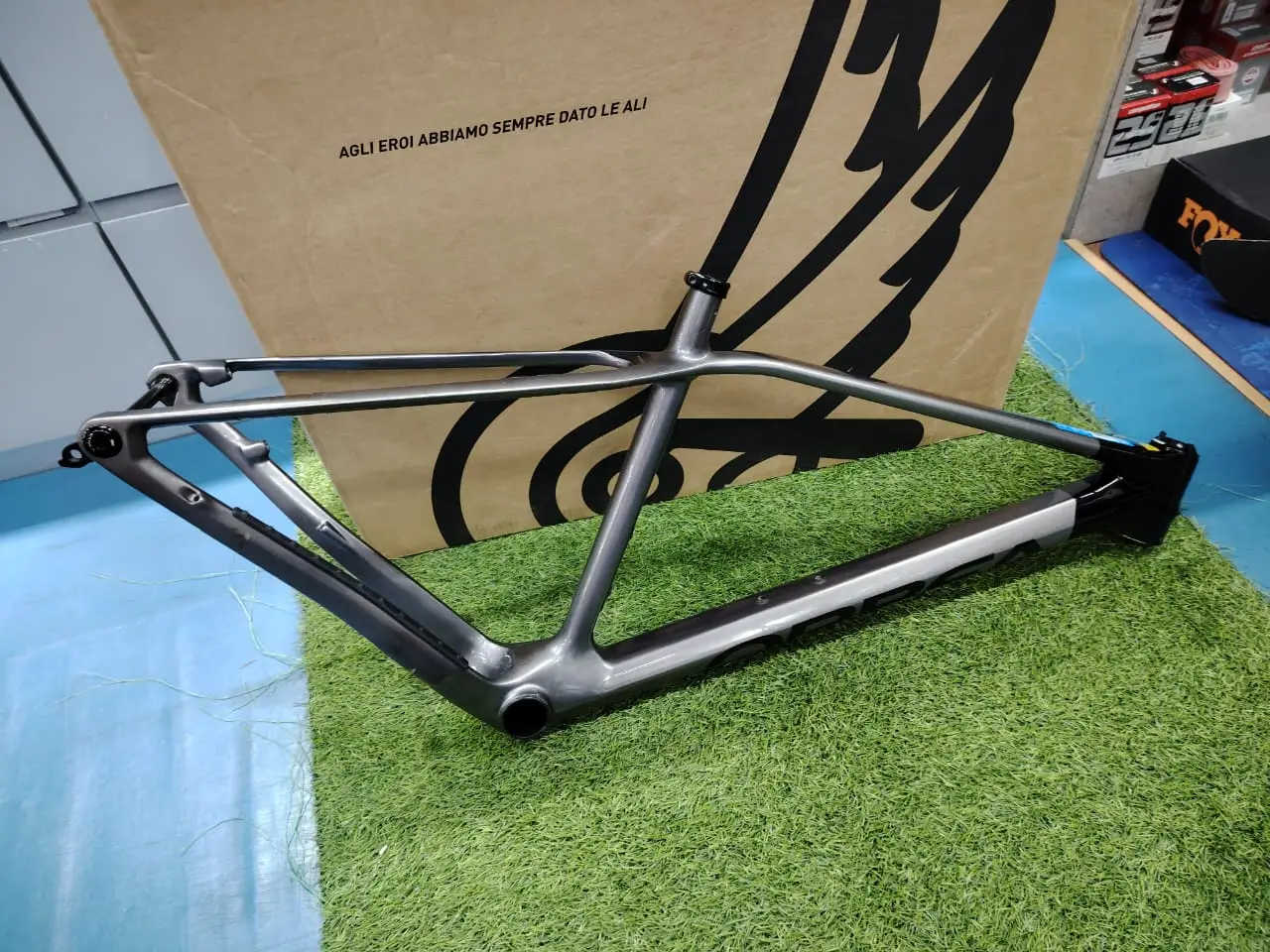 Orbea Alma M50 -29er- (Carbon Frame) M (17 inch)