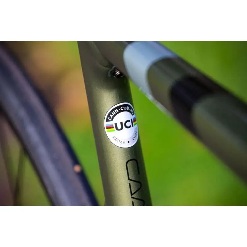 #RideDecal UCI 2022/23 New Approved stickers Decal for bicycle Frame