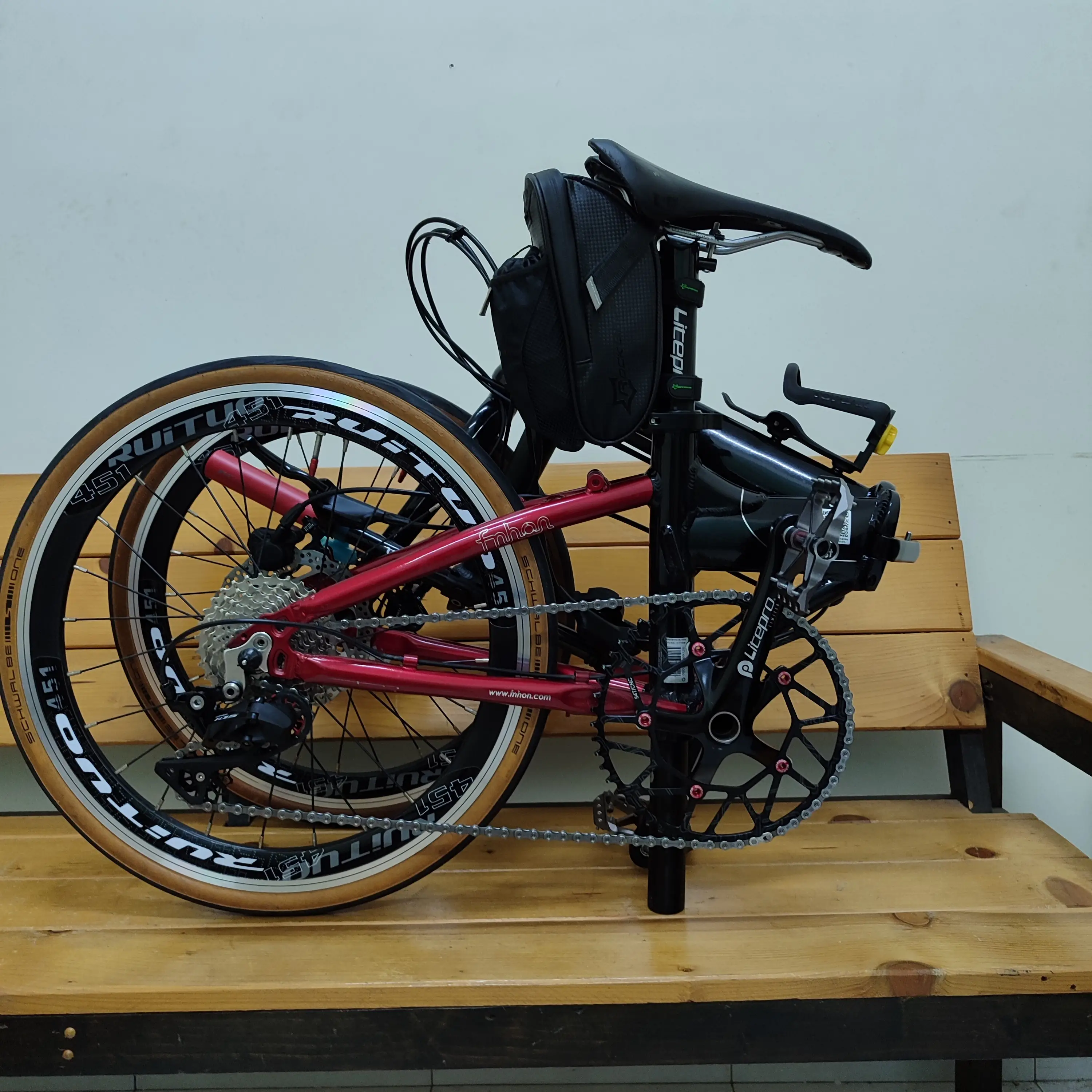 Folding Bike 20 inci