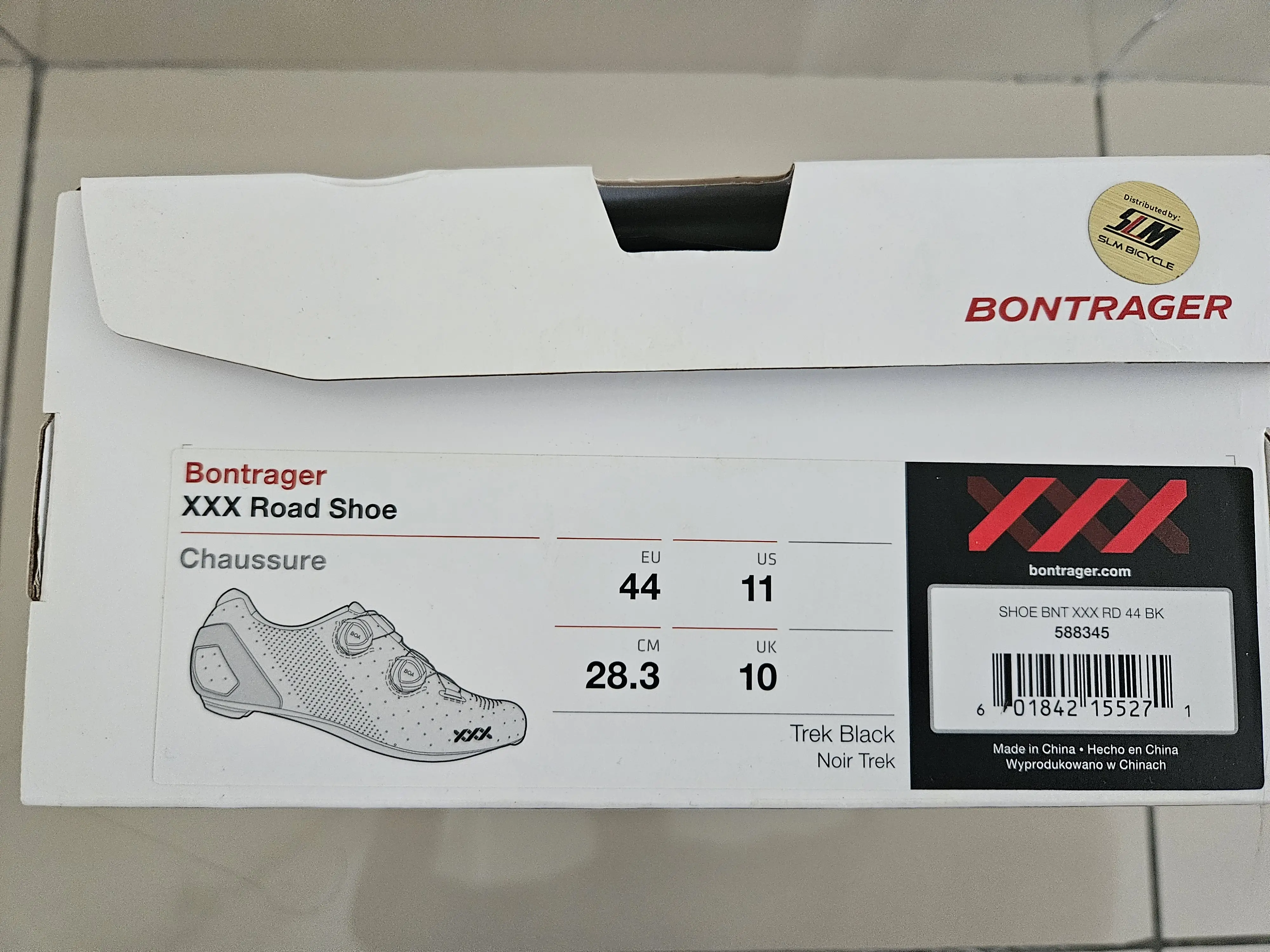 BONTRAGER Shoe XXX RD