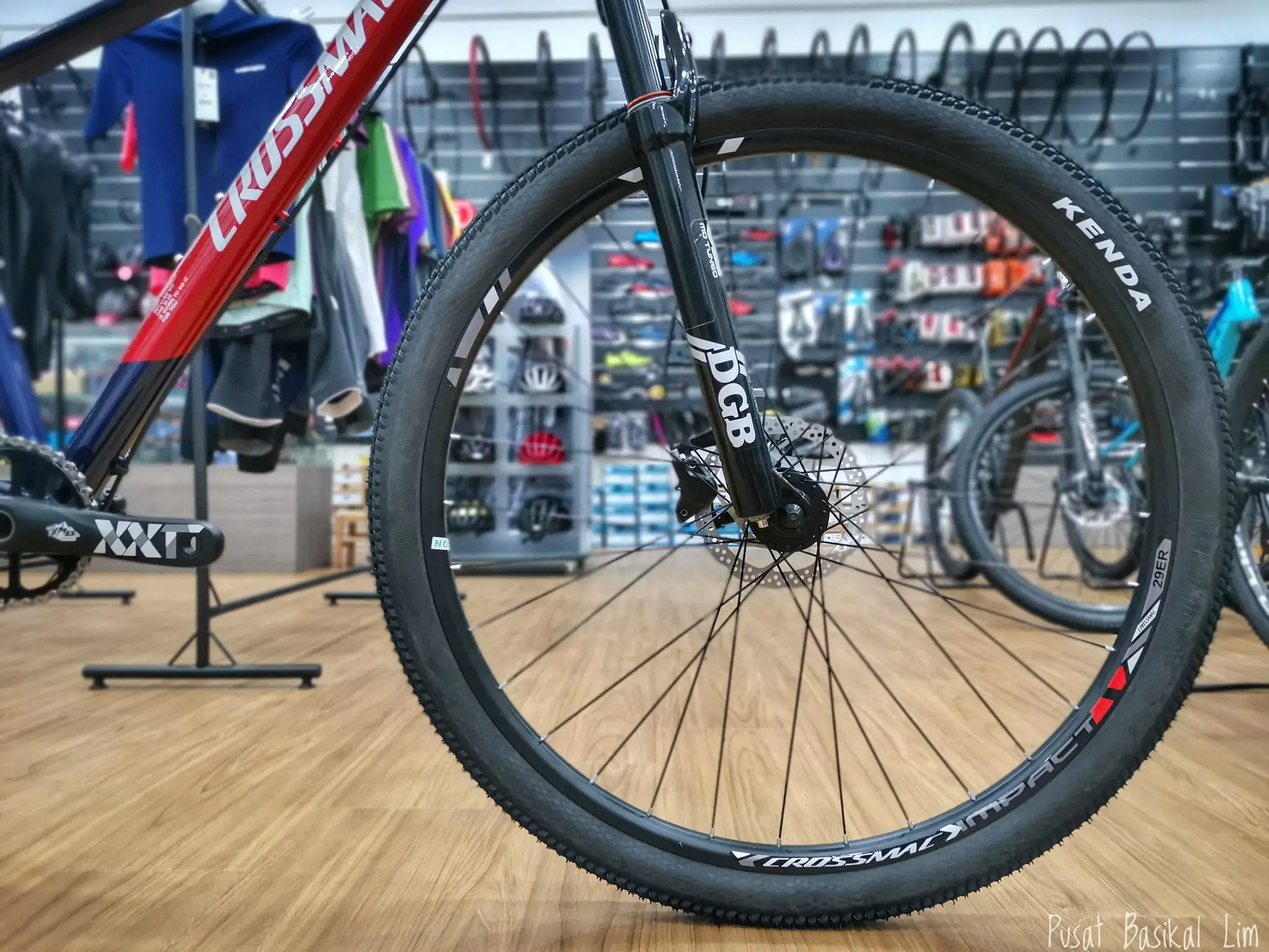 Crossmac Impact 5.0 MTB 29ER