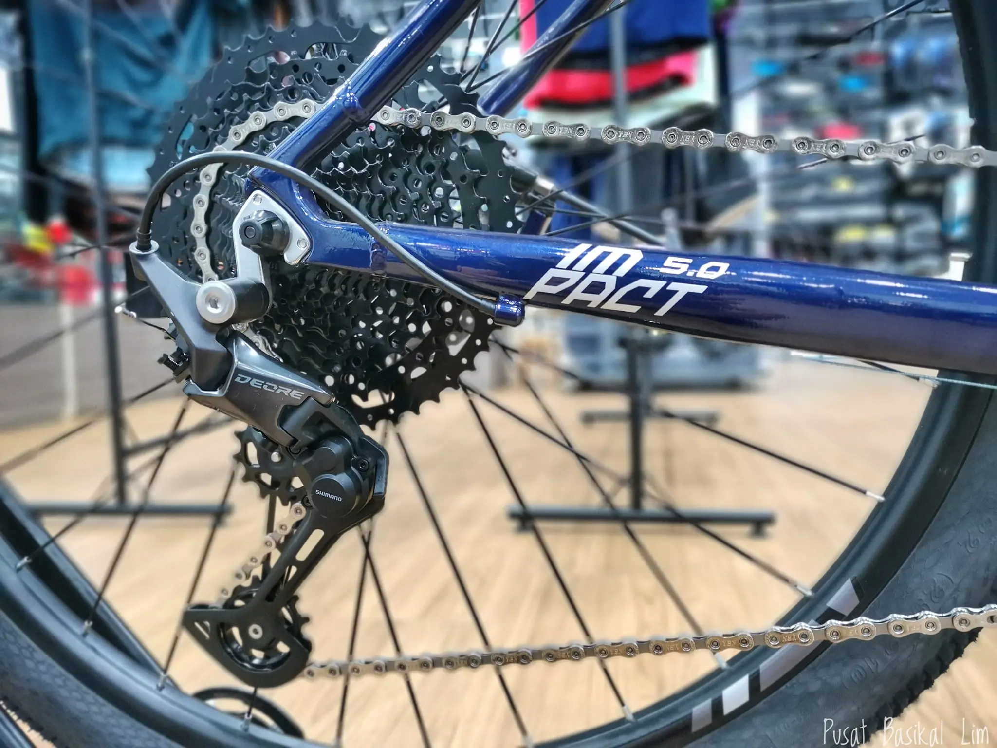 Crossmac Impact 5.0 MTB 29ER