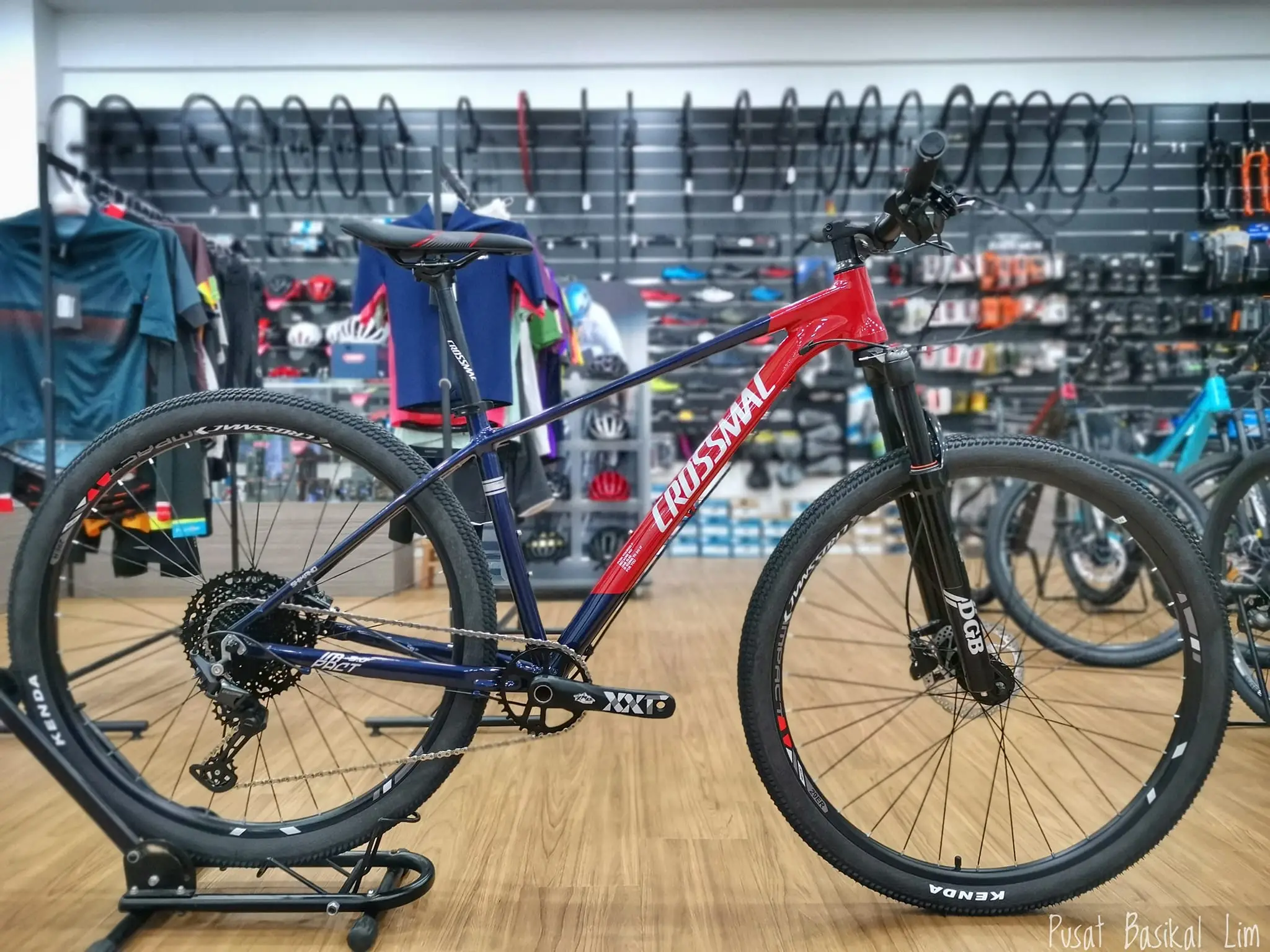 Crossmac Impact 5.0 MTB 29ER