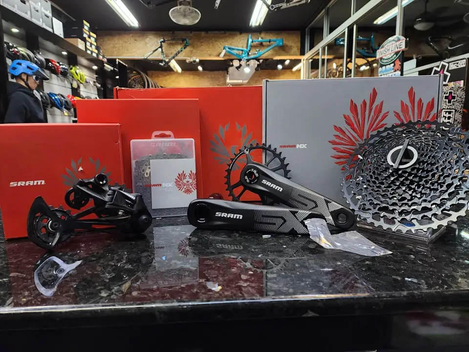 Sram SX Eagle Groupset 12s 😍