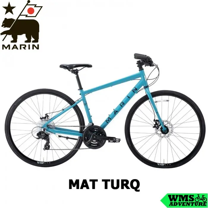 MARIN FAIRFAX DISC SE JAPAN SPECIAL EDITION CITY URBAN BIKE
