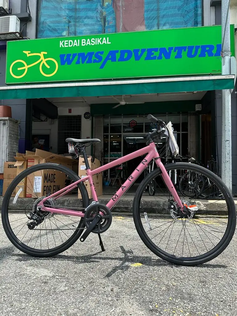 MARIN FAIRFAX DISC SE JAPAN SPECIAL EDITION CITY URBAN BIKE