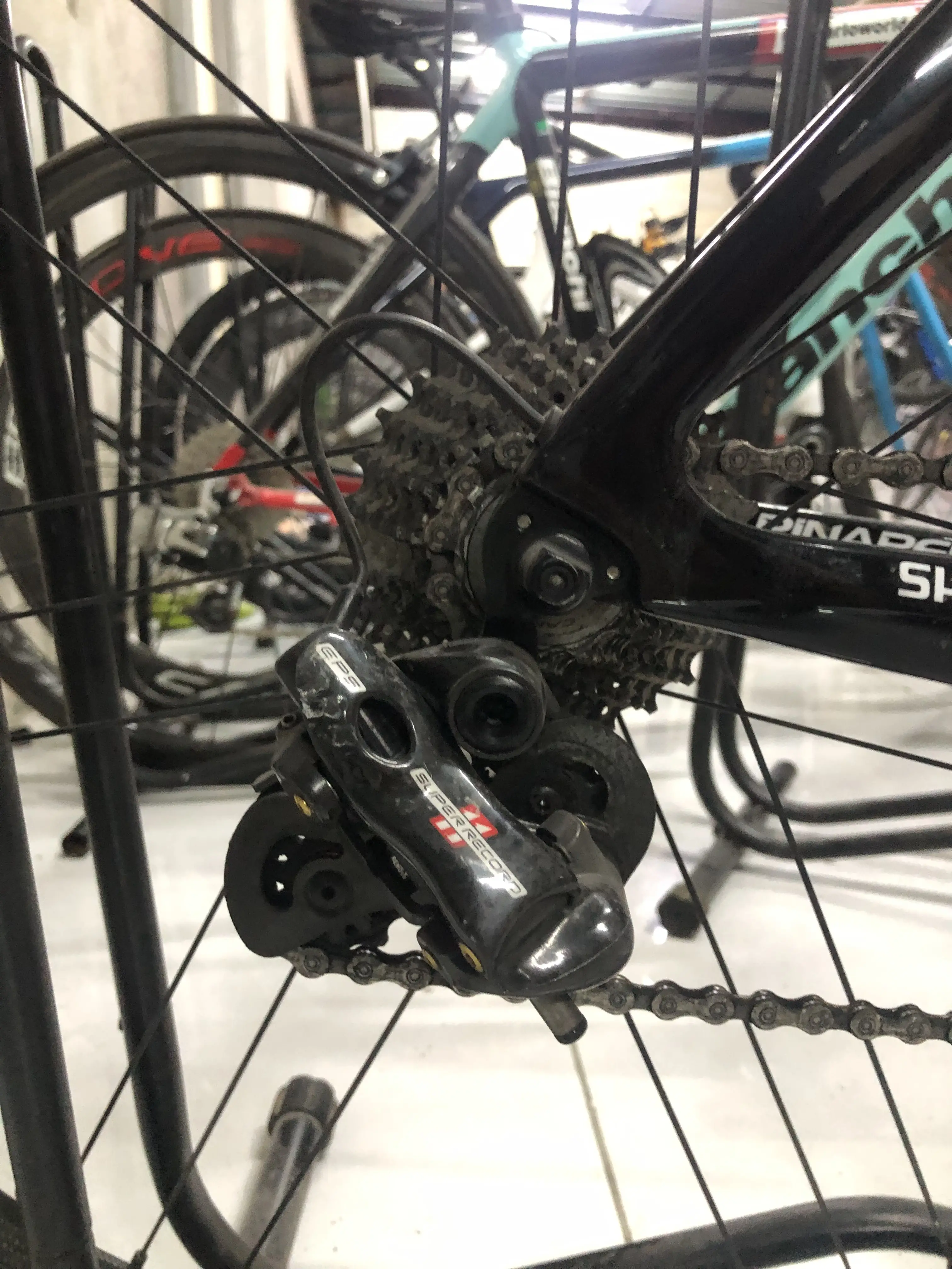 Campagnolo Super Record EPS 11 speed V3 KIT