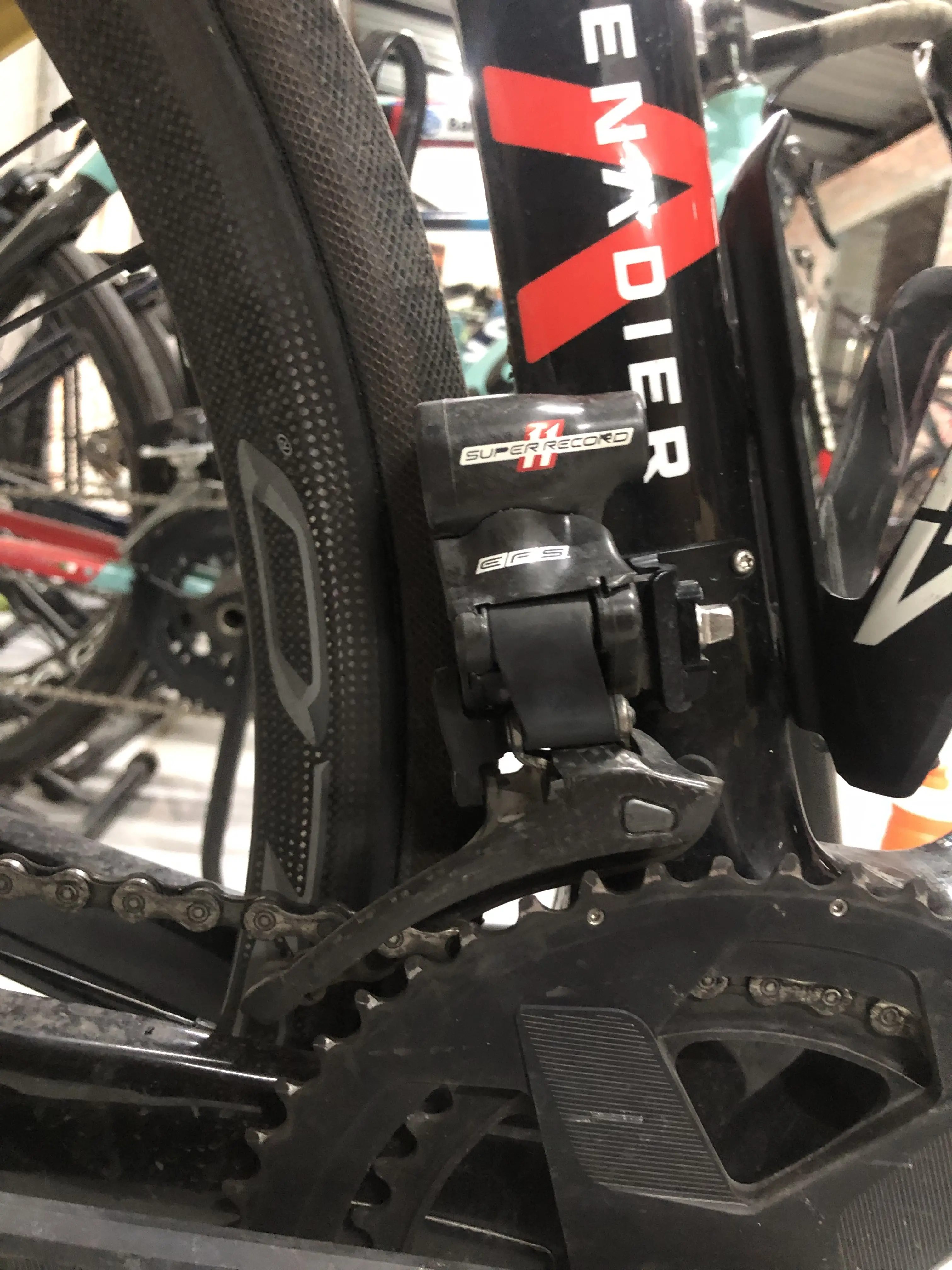Campagnolo Super Record EPS 11 speed V3 KIT