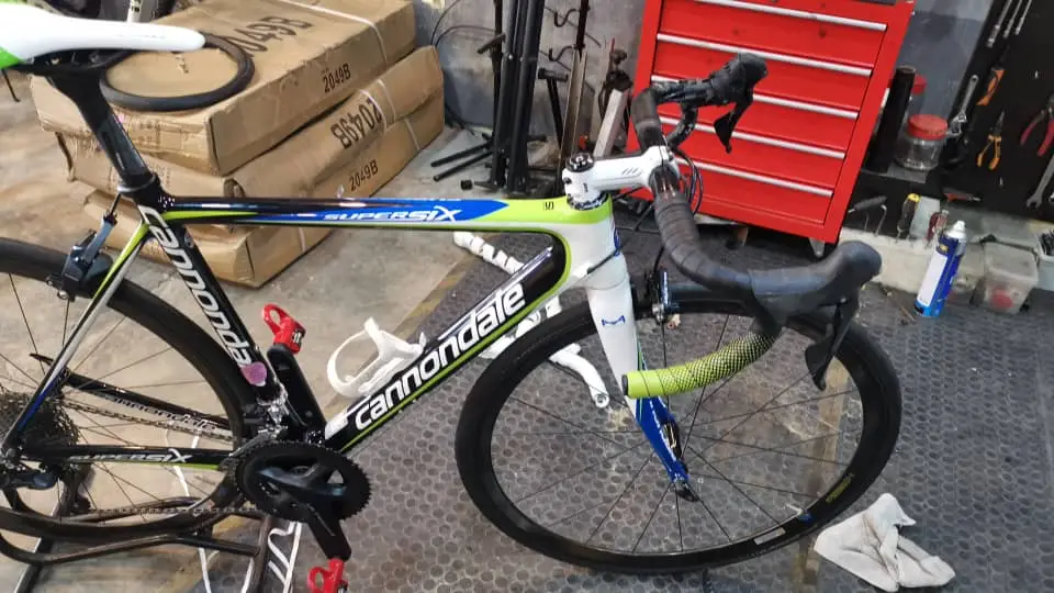 Cannondale Super Six HM
