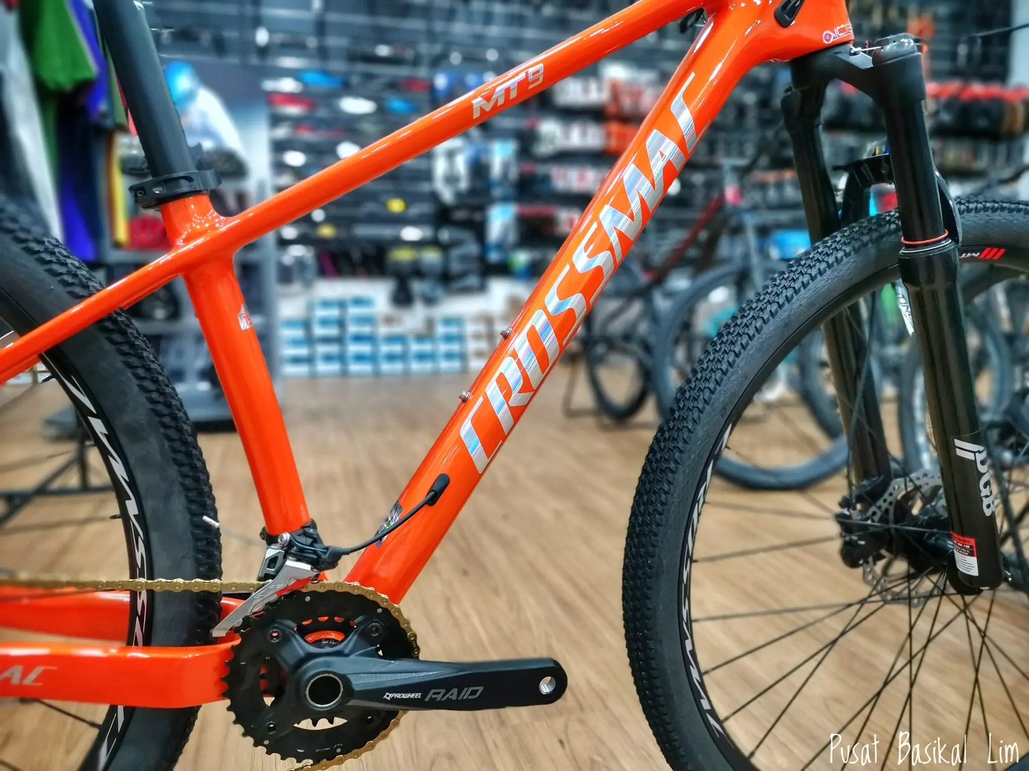 Crossmac MT9 Carbon 29 MTB