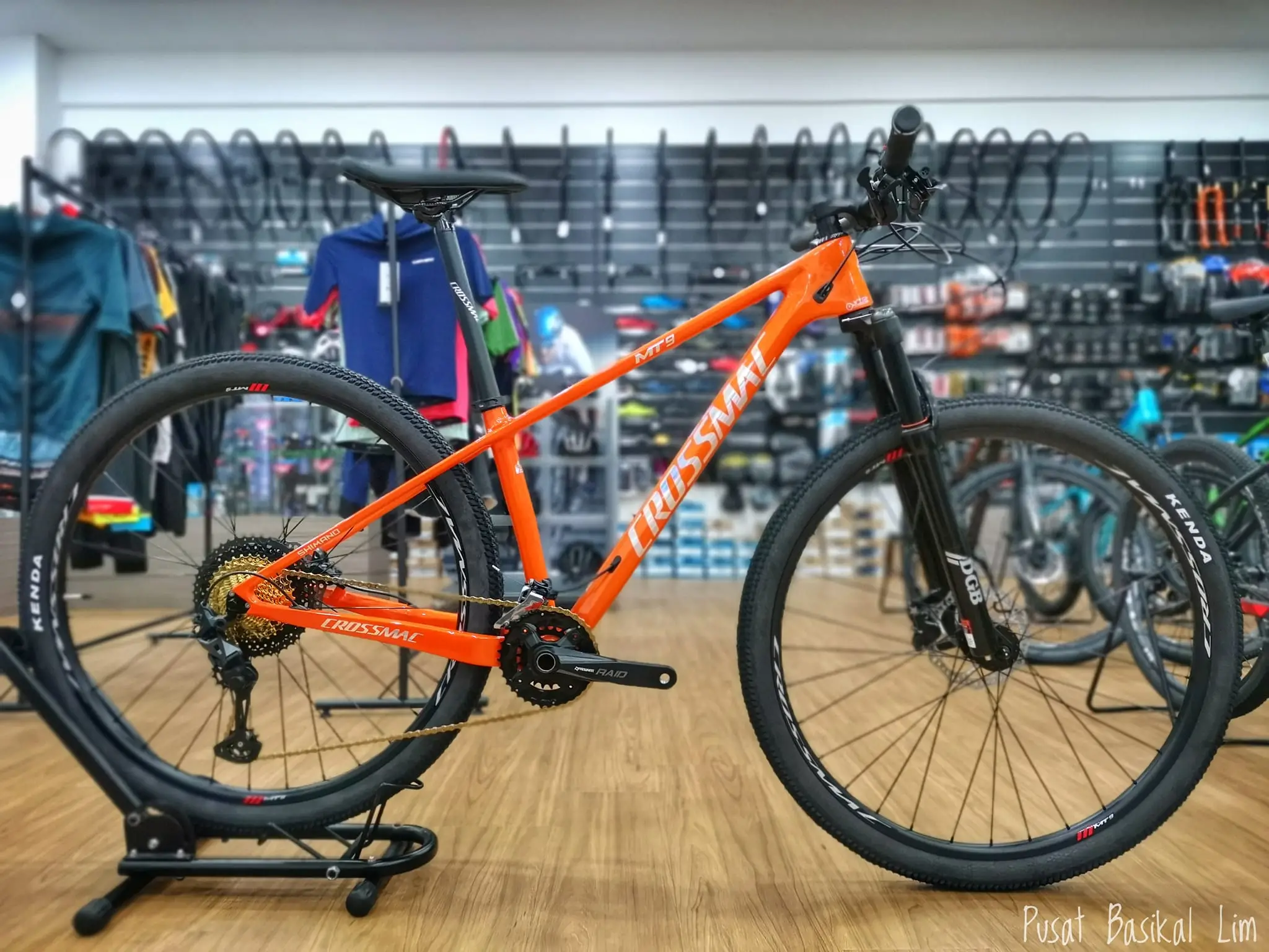 Crossmac MT9 Carbon 29 MTB