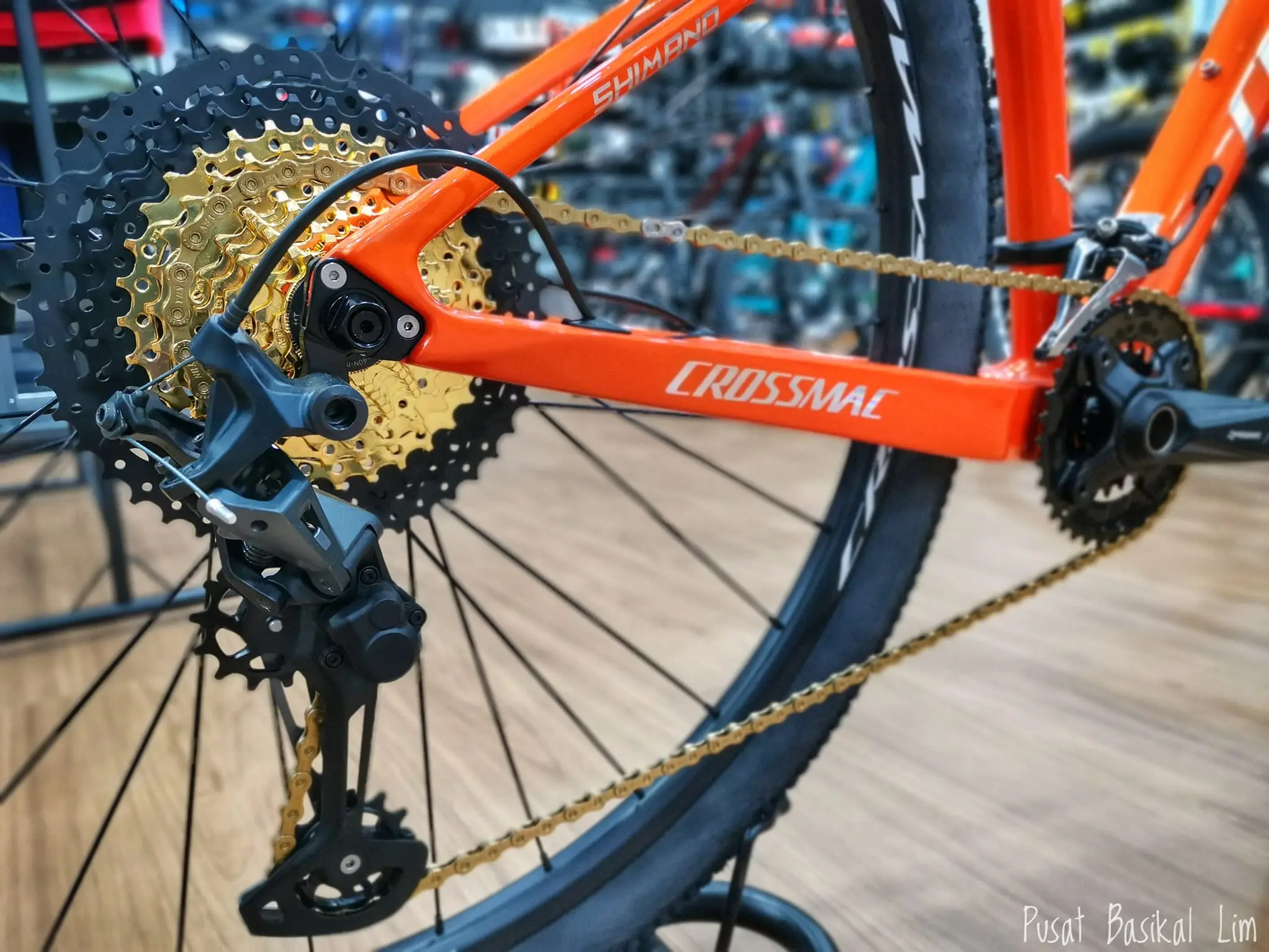 Crossmac MT9 Carbon 29 MTB