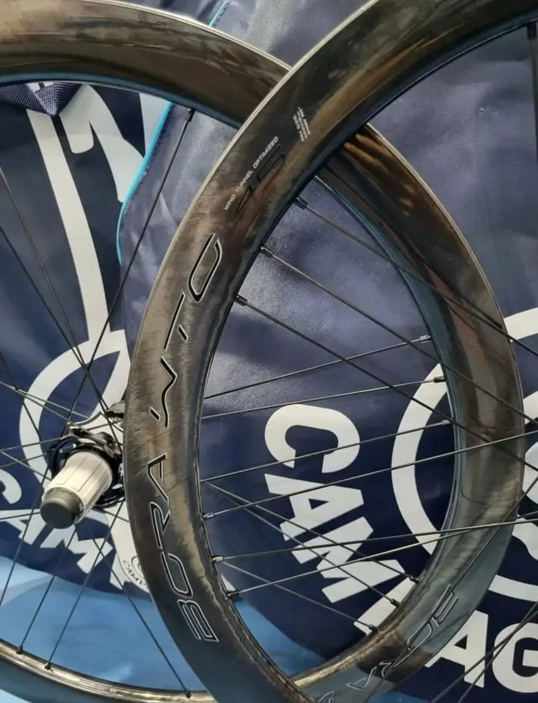 Campagnolo Bora WTO -DiscBrake- (60mm) Clincher (Brand New !!!)