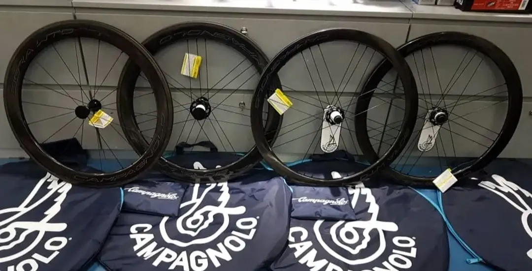 Campagnolo Bora WTO -DiscBrake- (60mm) Clincher (Brand New !!!)