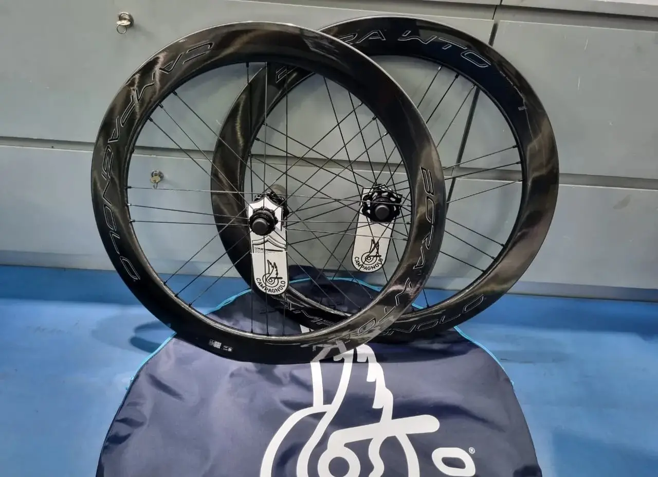 Campagnolo Bora WTO -DiscBrake- (60mm) Clincher (Brand New !!!)