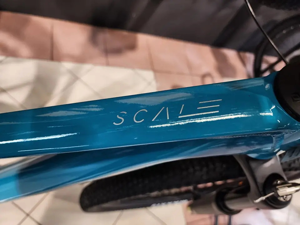 Scott Scale 980 29" Aquablue/Black