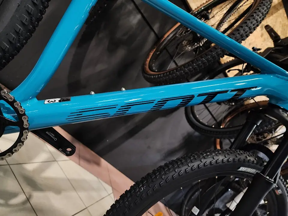 Scott Scale 980 29" Aquablue/Black