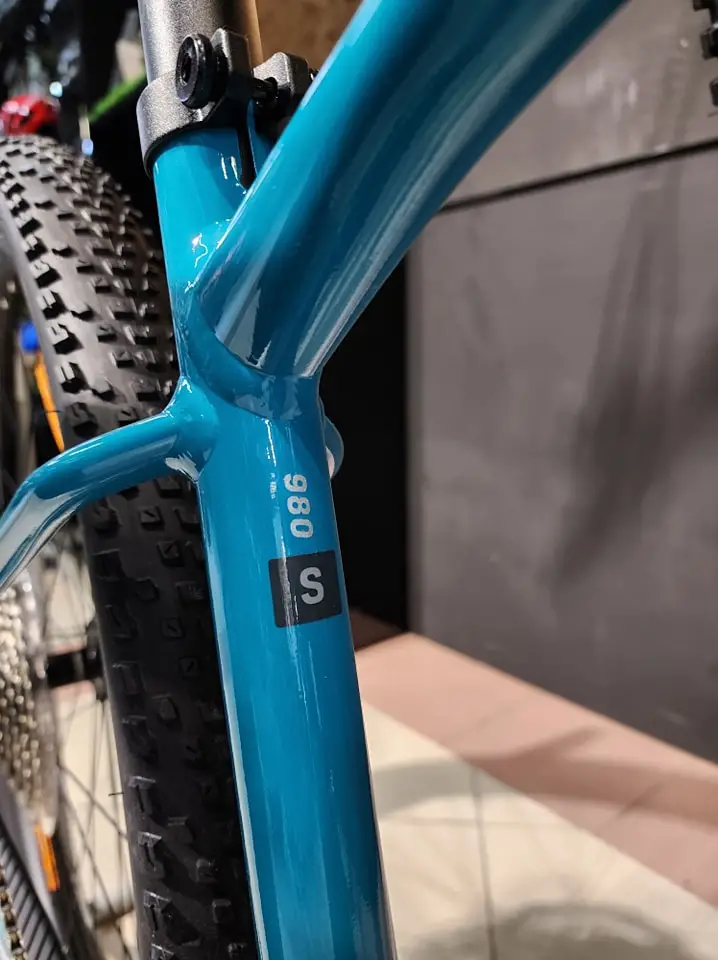 Scott Scale 980 29" Aquablue/Black
