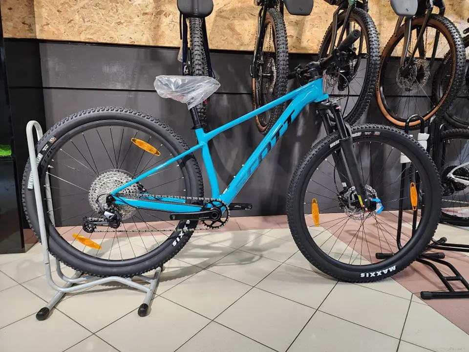 Scott Scale 980 29" Aquablue/Black