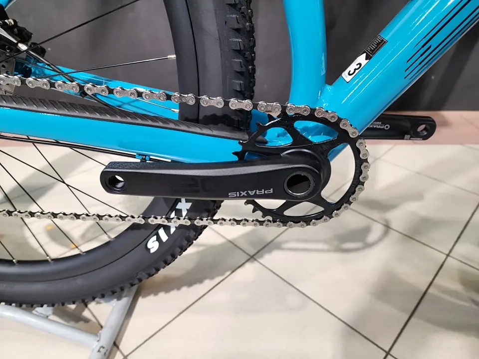 Scott Scale 980 29" Aquablue/Black