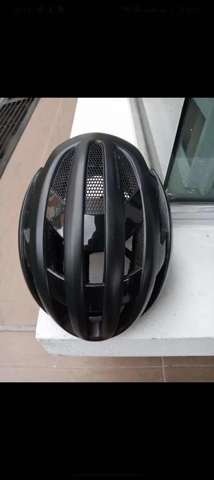 ABUS AIRBREAKER HELMET TIP TOP CONDITION
