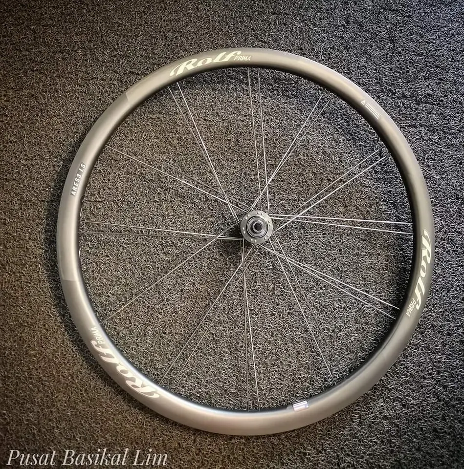 Rolf Prima Ares 3 LS Disc Carbon Wheelse