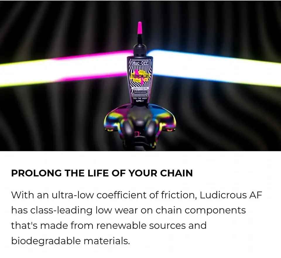 Muc-Off Ludicrous AF Lube