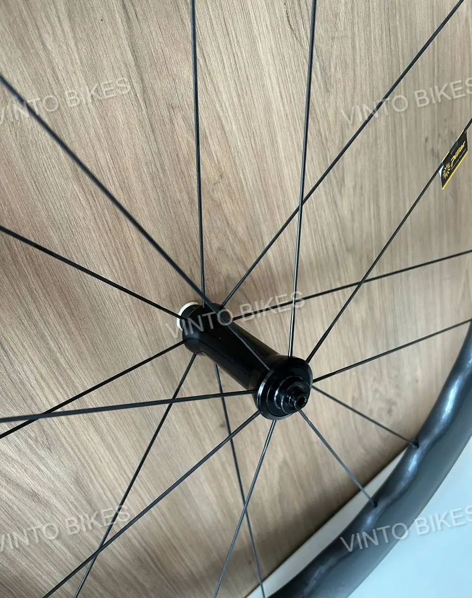 Ready Stock- KOMCAS Carbon Wheelset PRO Series Rim / Disc Brake 50mm 65mm