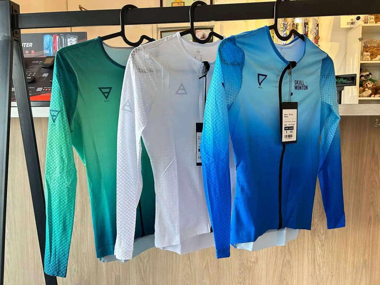MONTON WOMEN CYCLING JERSEY LONG SLEEVE
