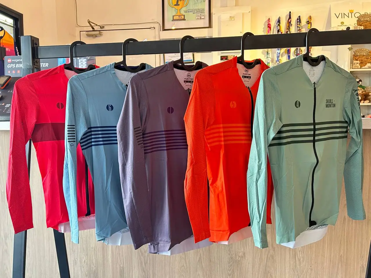 MONTON WOMEN CYCLING JERSEY LONG SLEEVE