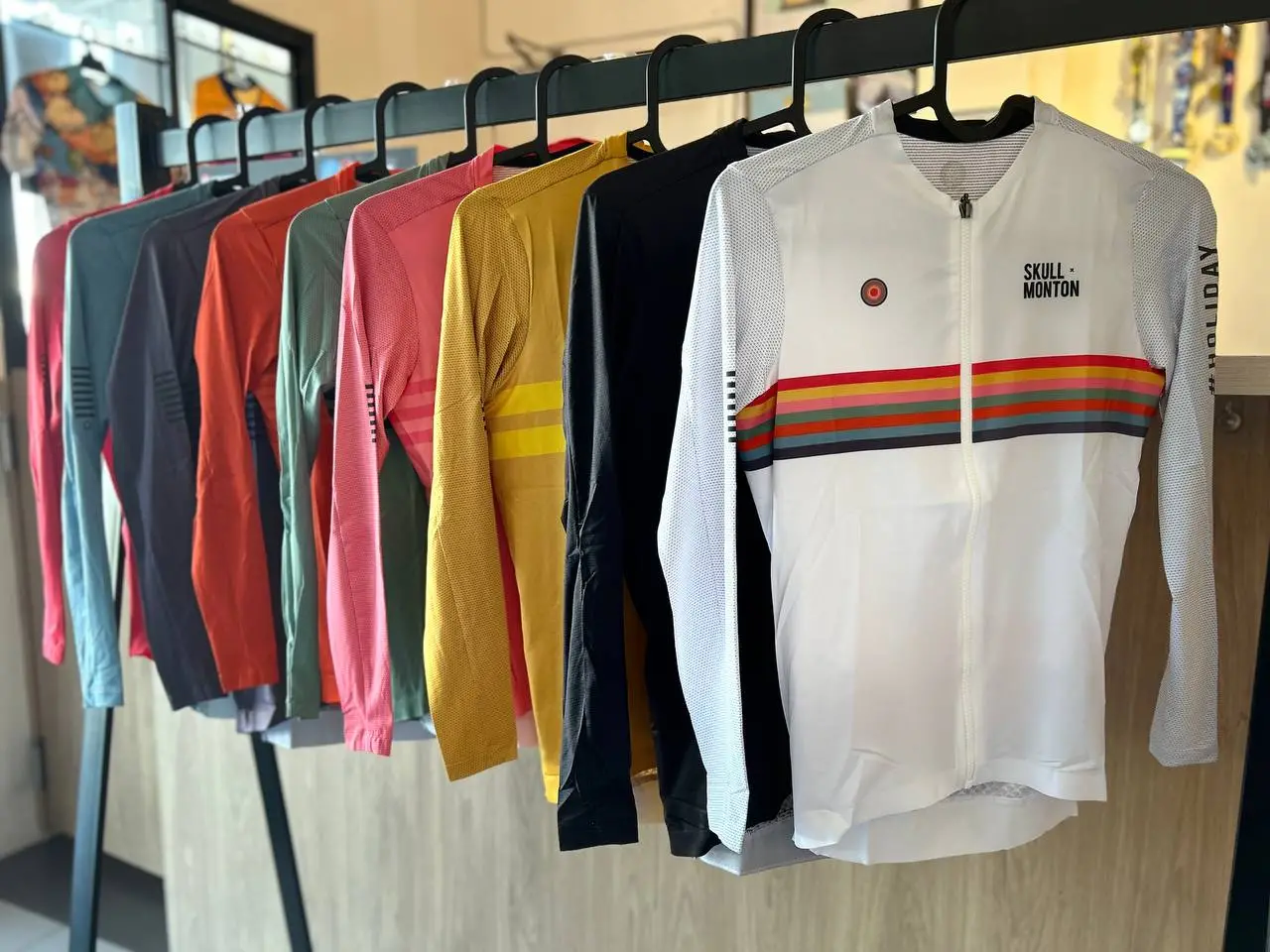 MONTON WOMEN CYCLING JERSEY LONG SLEEVE