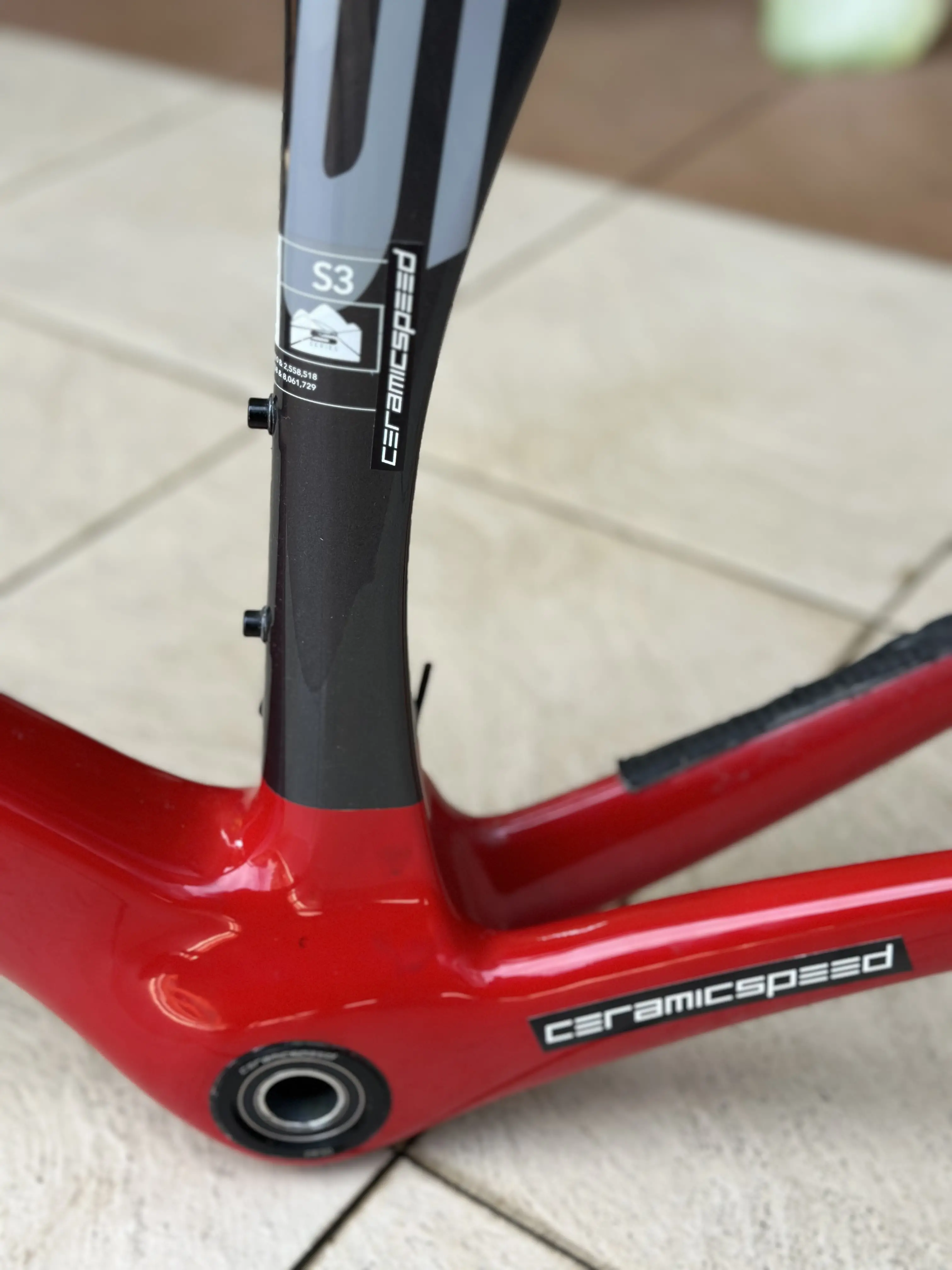 Cervelo S3 54cm