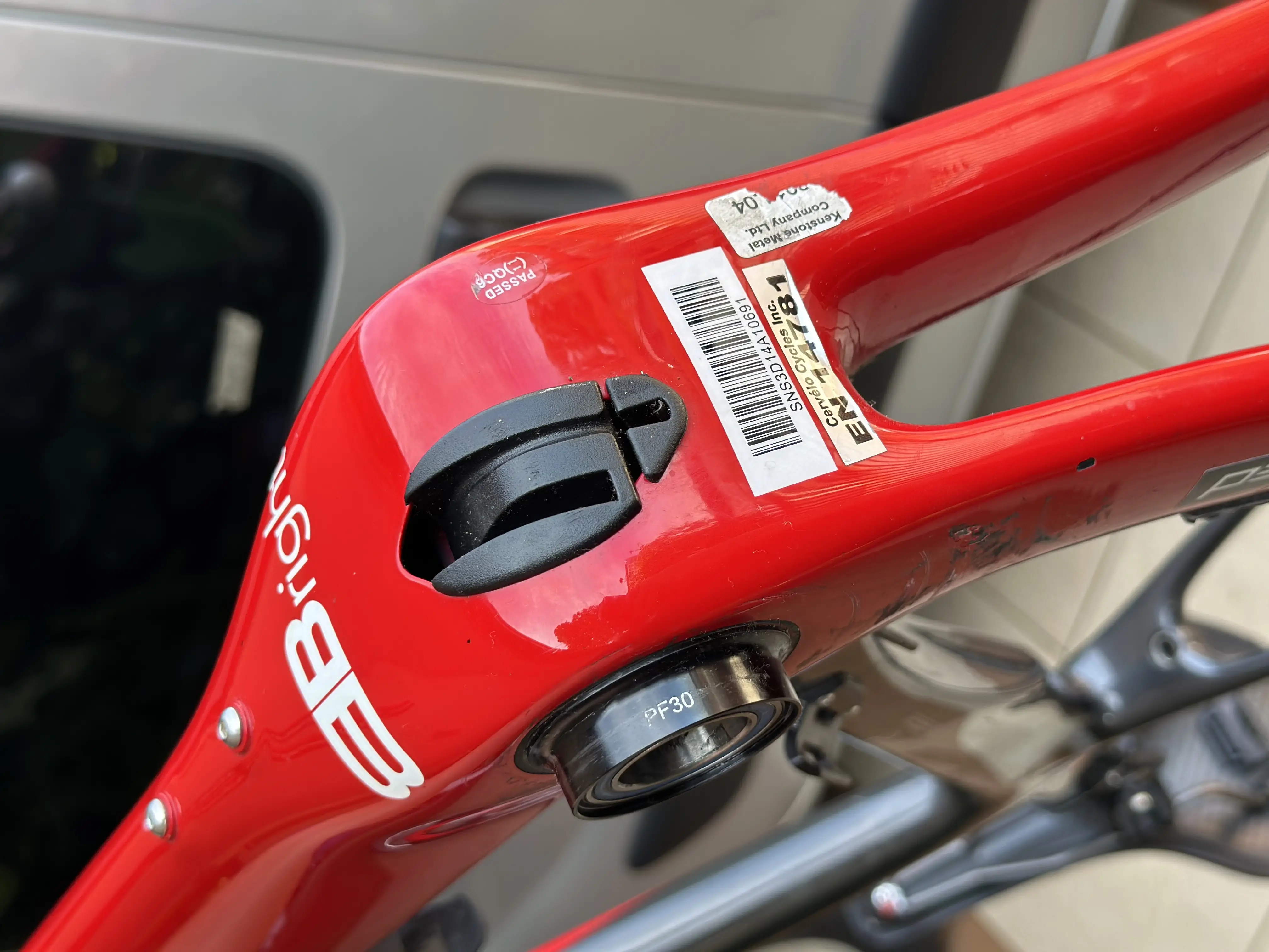 Cervelo S3 54cm