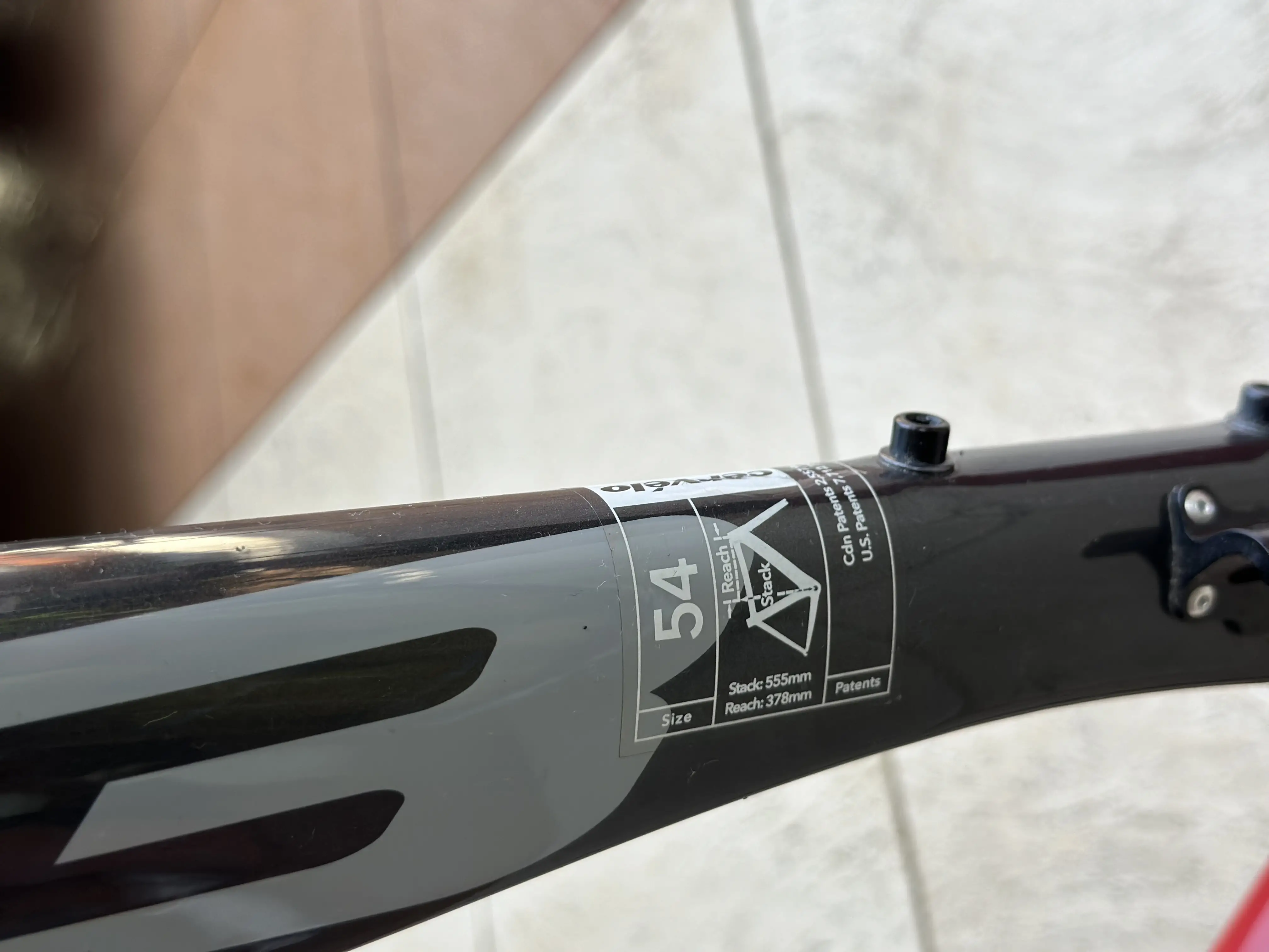Cervelo S3 54cm