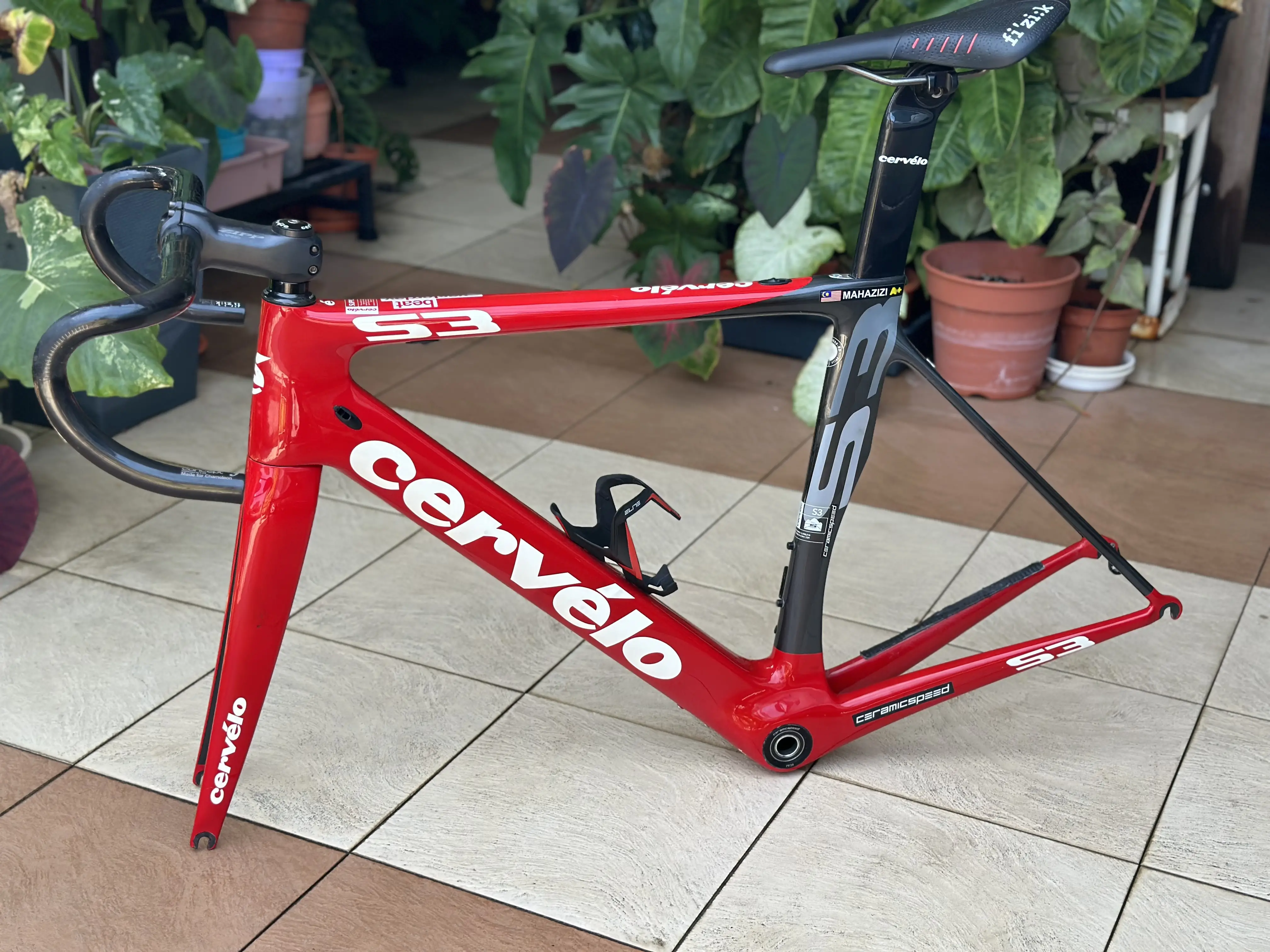 Cervelo S3 54cm