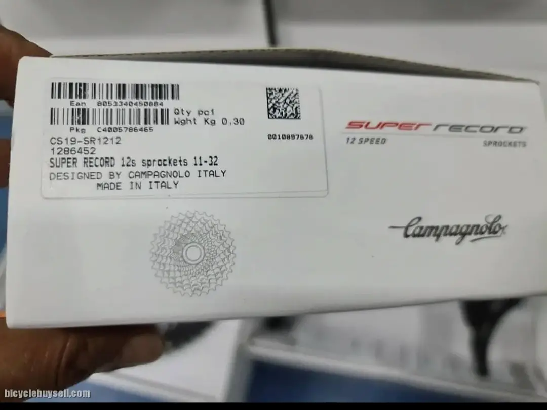 Campagnolo Super Record (12 Speeds) 2024 (Brand New !!!)