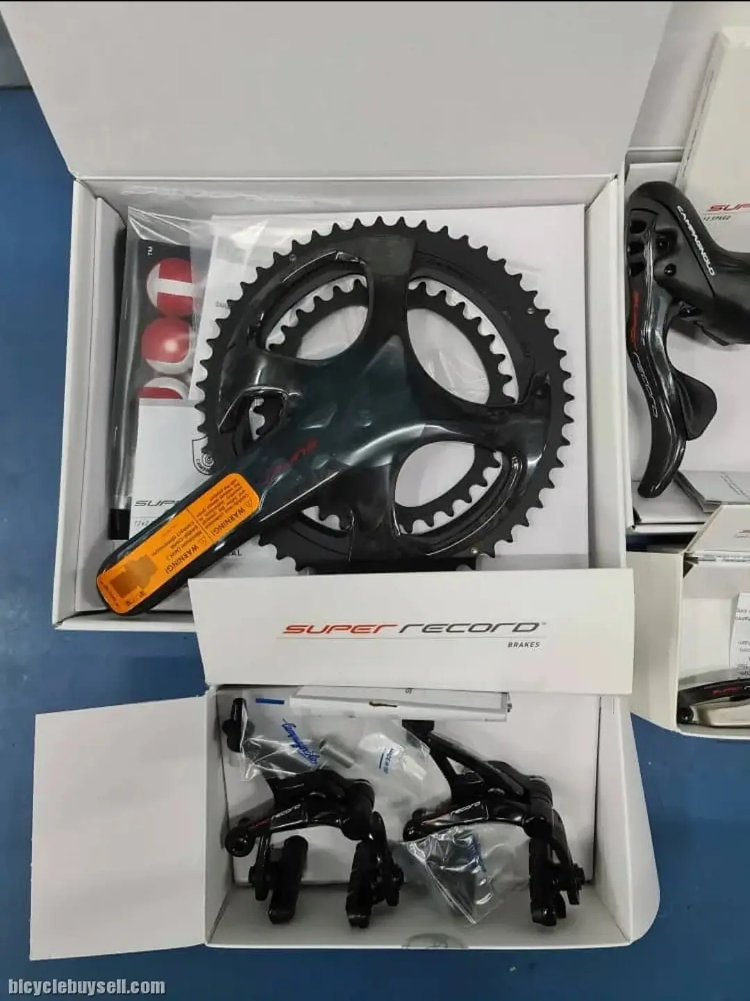 Campagnolo Super Record (12 Speeds) 2024 (Brand New !!!)