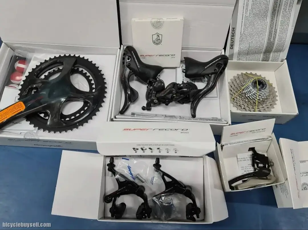 Campagnolo Super Record (12 Speeds) 2024 (Brand New !!!)
