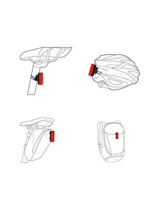 Ravemen TR20 Rear Light