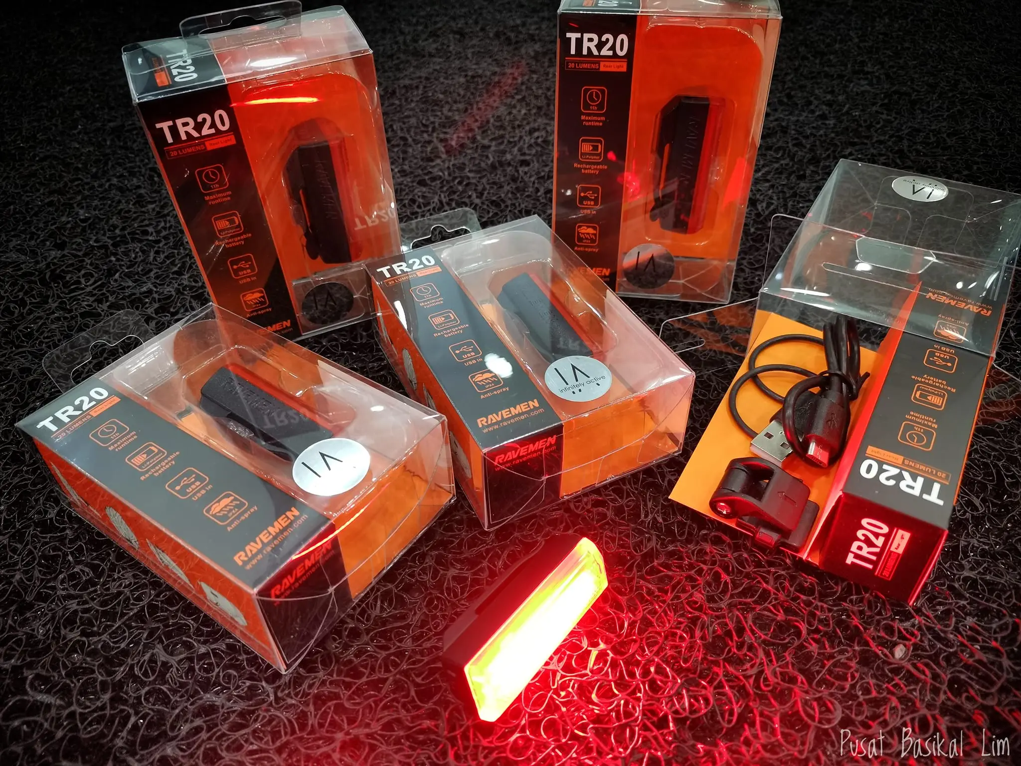 Ravemen TR20 Rear Light