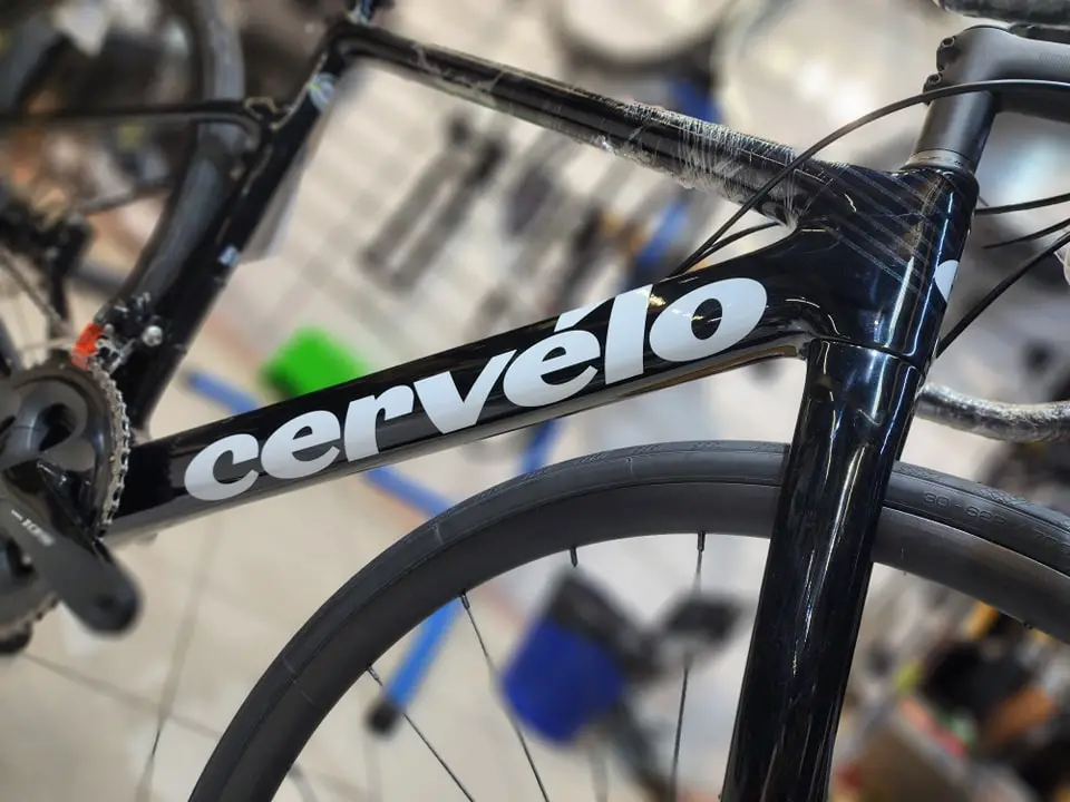 Cervelo Caledonia Shimano 105 Gloss Black