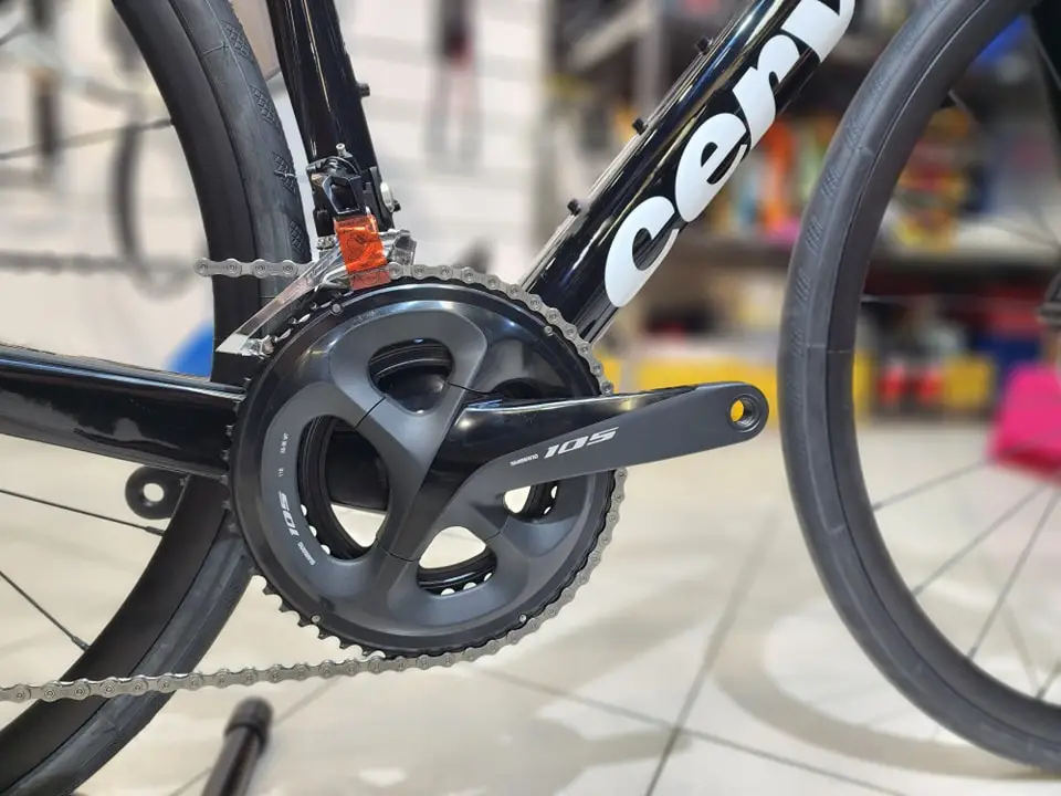 Cervelo Caledonia Shimano 105 Gloss Black