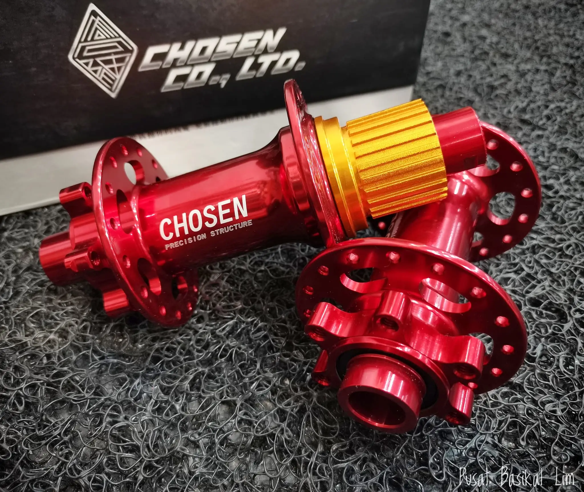 Chosen Sealed Bearing Boost Hub