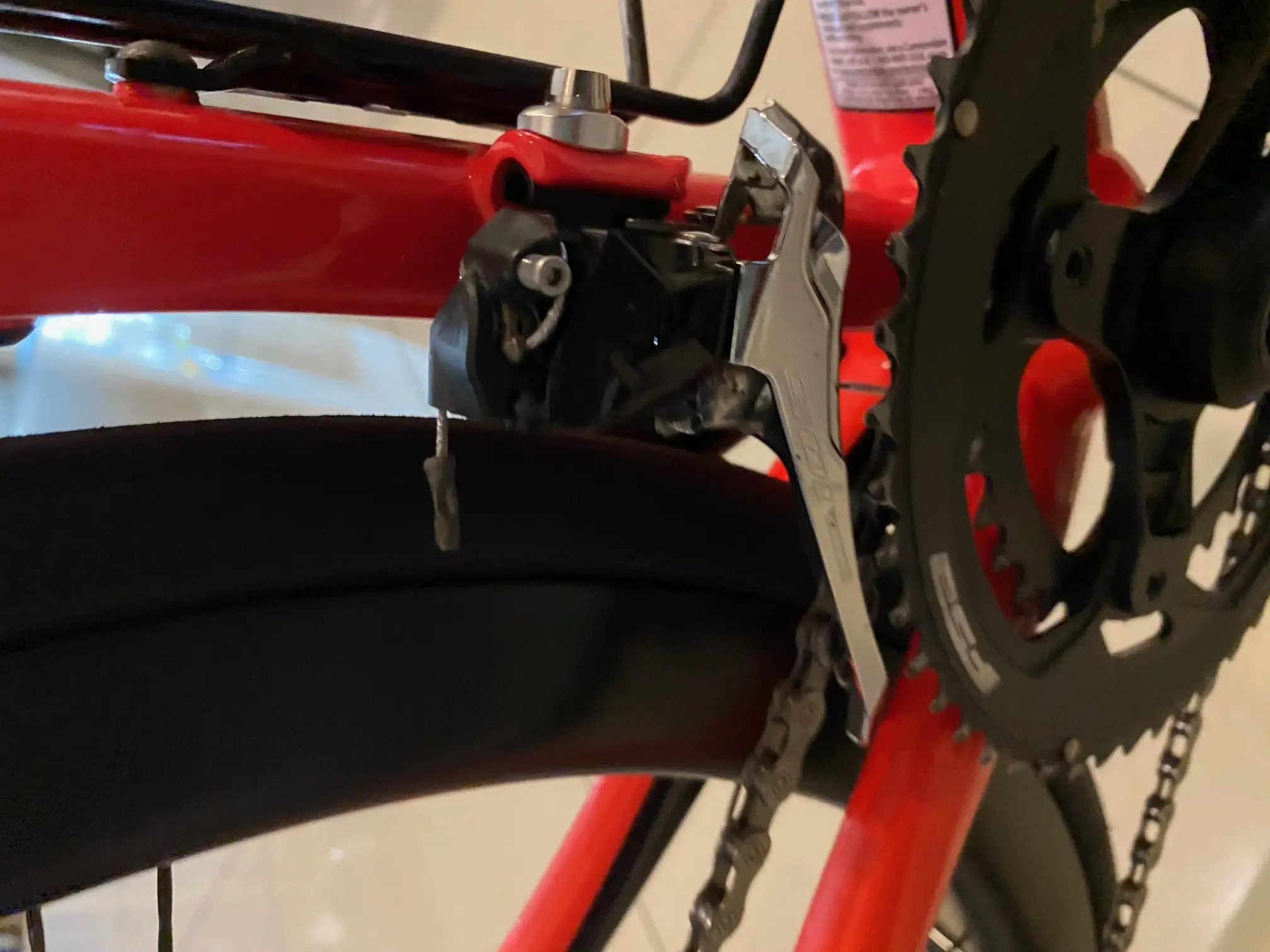 Well maintained road bike CAAD13