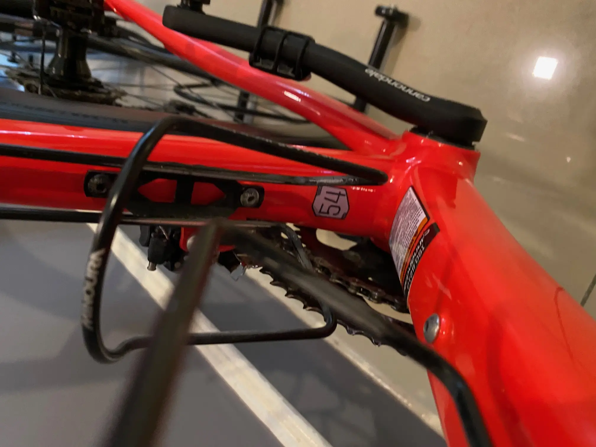 Well maintained road bike CAAD13
