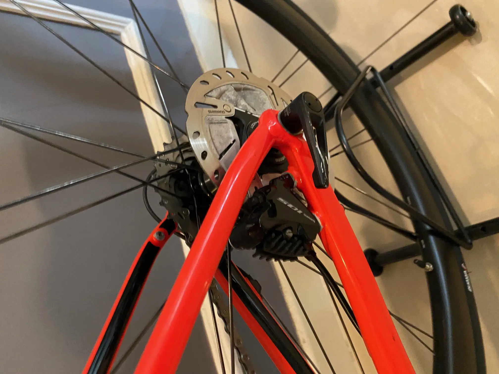 Well maintained road bike CAAD13