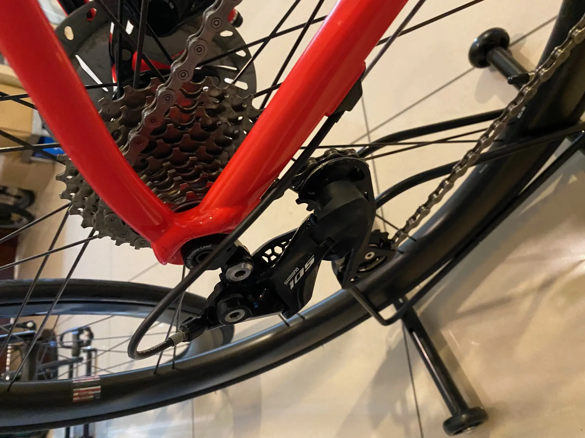 Well maintained road bike CAAD13